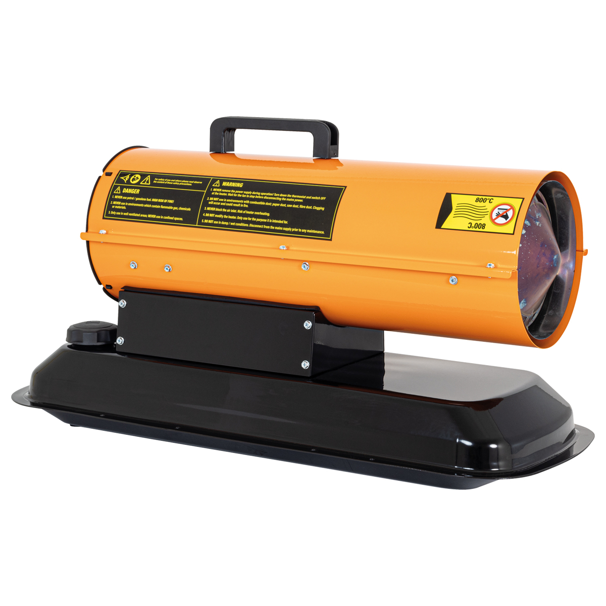 SIP FIREBALL® XD75F Diesel/Paraffin Space Heater